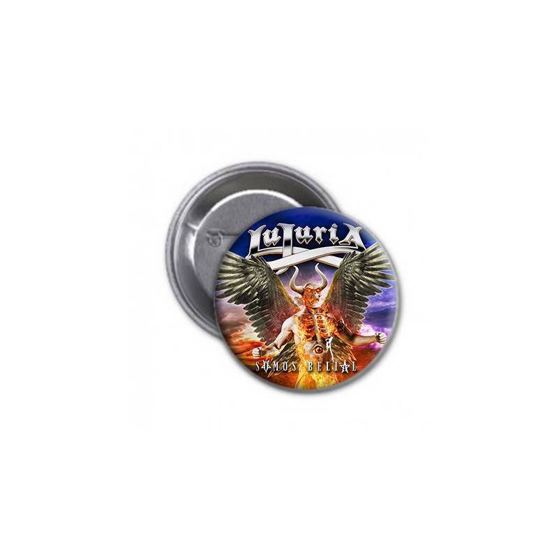 Chapa "Portada Somos Belial"