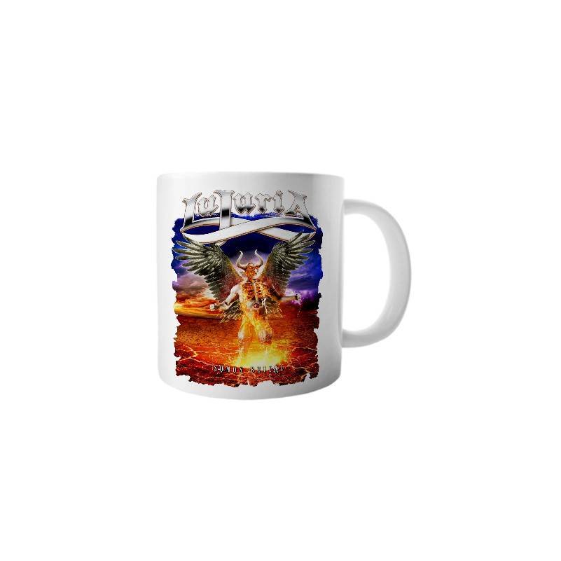 Taza cerámica "Portada Somos Belial"