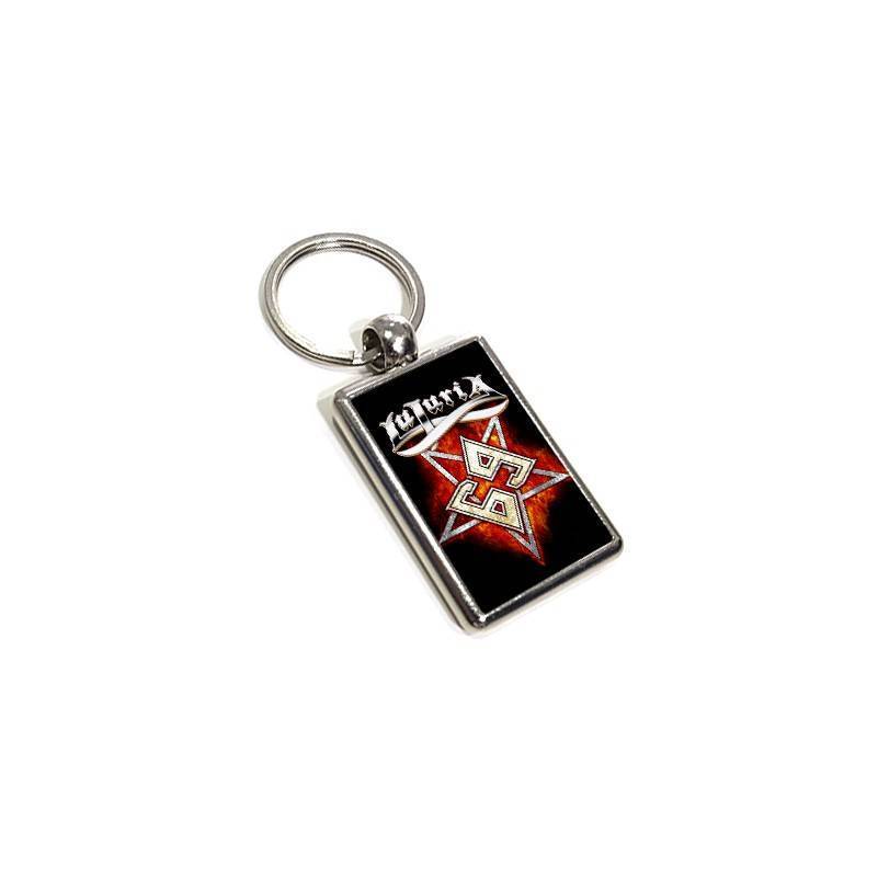 Llavero metálico "Logo 69"