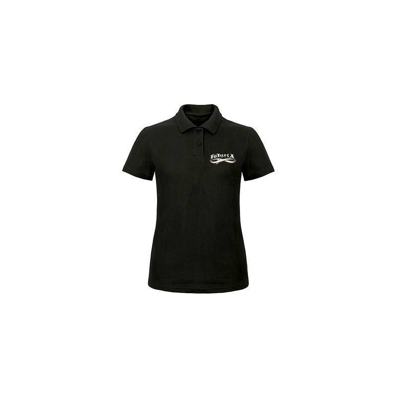 Polo "Logo metalizado"