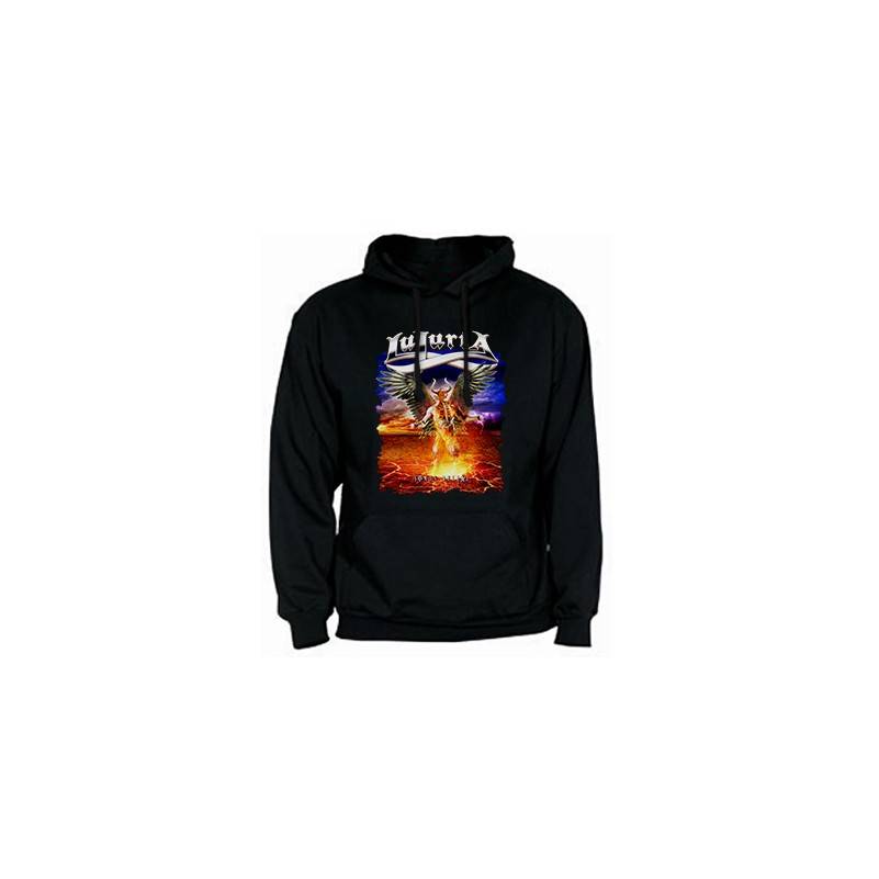 Sudadera negra "Portada Somos Belial"