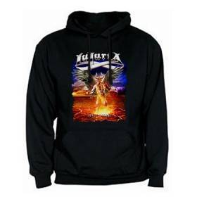 Sudadera negra "Portada Somos Belial"