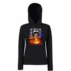 Sudadera negra "Portada Somos Belial"