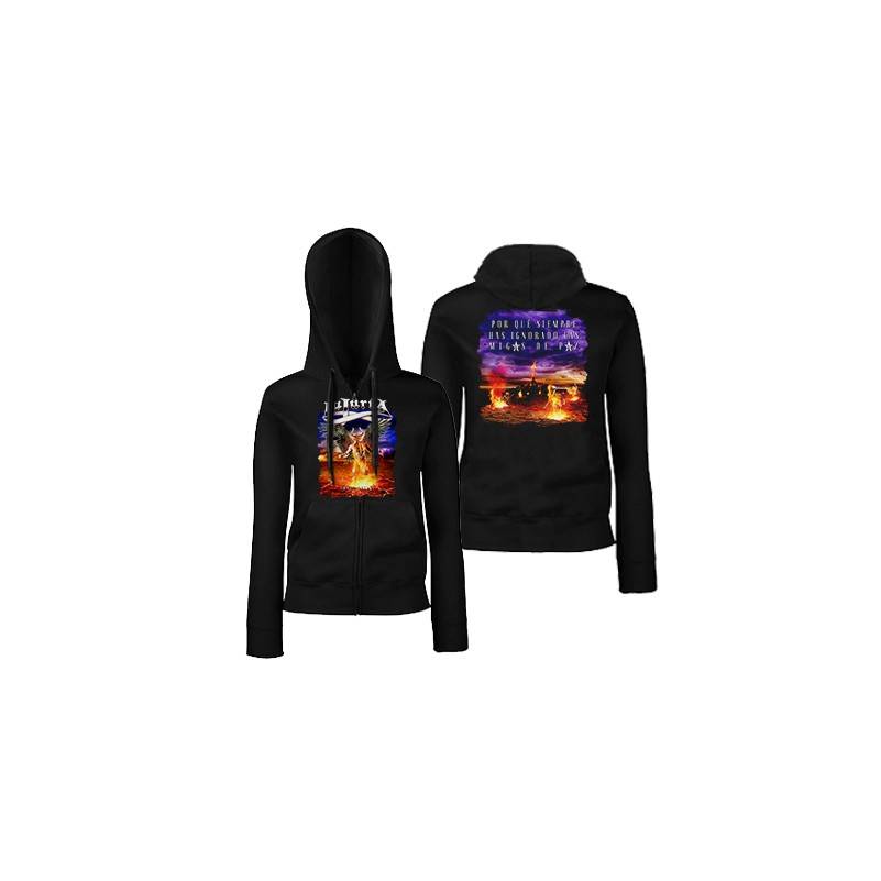 Sudadera cremallera "Portada Somos...