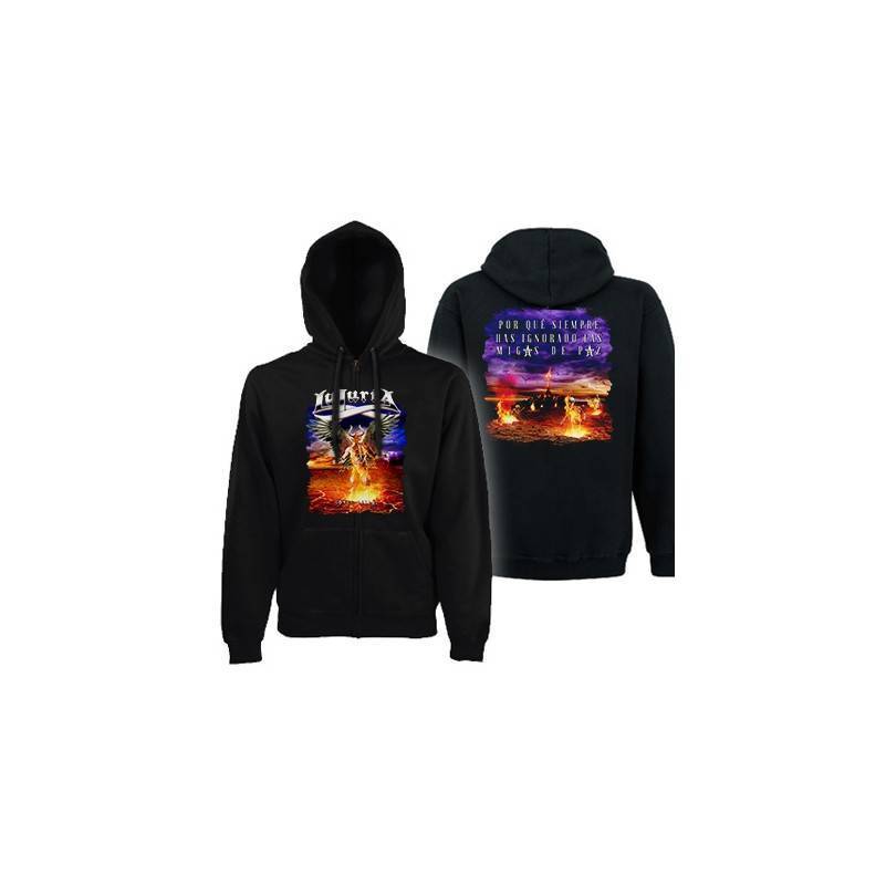 Sudadera cremallera "Portada Somos...