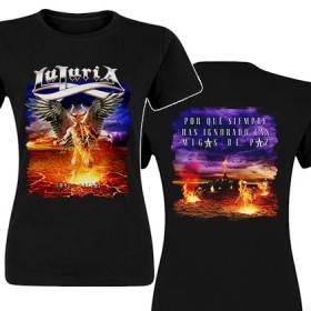 Camiseta "Portada Somos Belial" con trasera