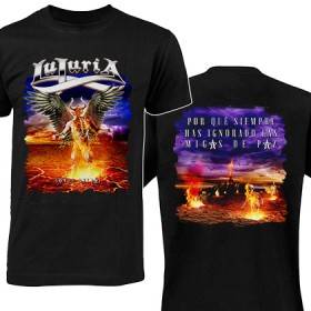 Camiseta "Portada Somos Belial" con trasera