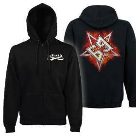 Sudadera cremallera "Logo 69" con trasera