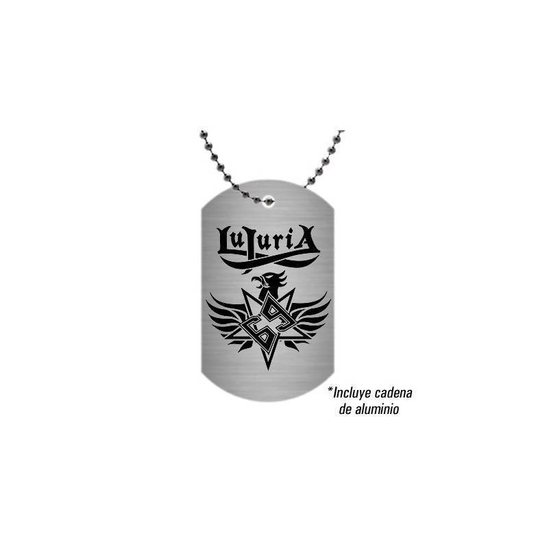 Colgante/Placa aluminio "Escuadrón 69"