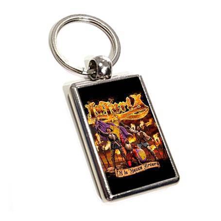 Llavero metálico "Portada La Yesca"