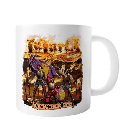 Taza cerámica "Portada La Yesca"