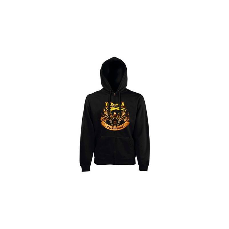 Sudadera cremallera chico "La Yesca Clásica"