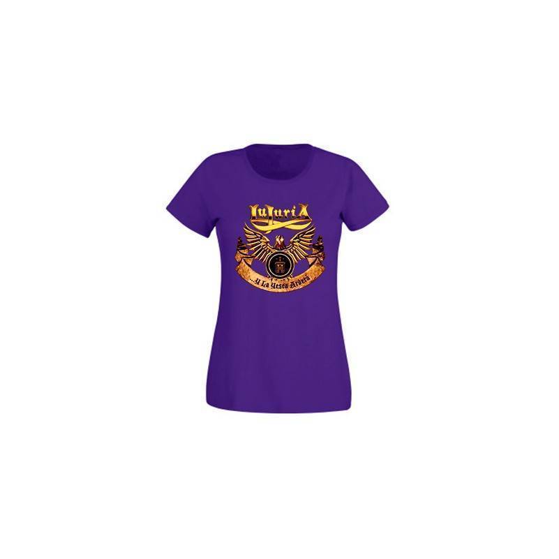 Camiseta morada chica "La Yesca Clásica"