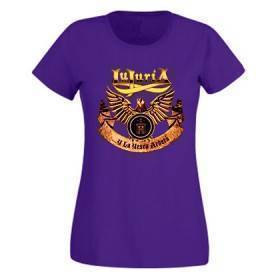 Camiseta morada chica "La Yesca Clásica"
