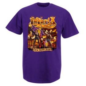 Camiseta morada chico "Portada La Yesca"