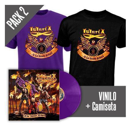 Pack 2 - Vinilo "Y La Yesca Arderá" + Camiseta "La Yesca...