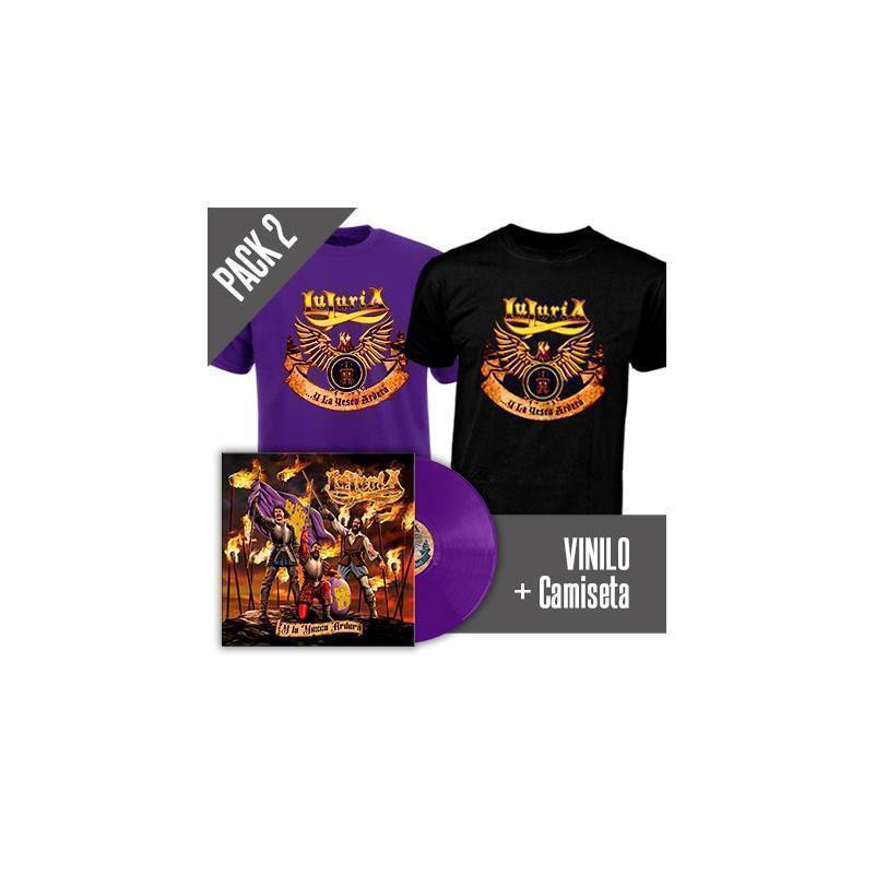 Pack 2 - Vinilo "Y La Yesca Arderá" +...