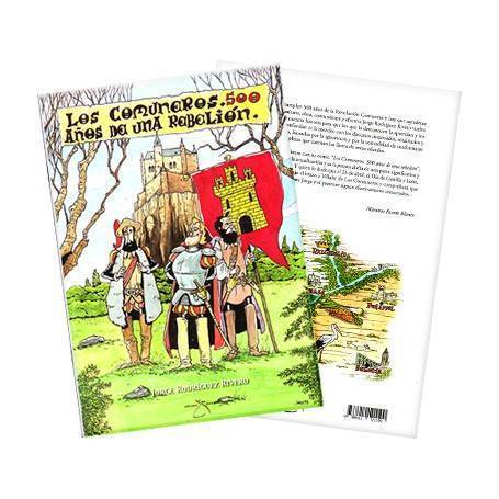 Cómic "Comuneros 500 años de una rebelión"