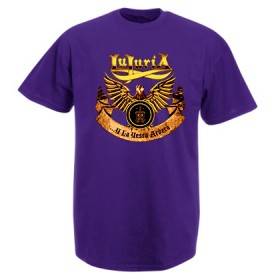 Camiseta morada chico "La Yesca Clásica"