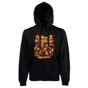 Sudadera cremallera chico "Portada La Yesca"