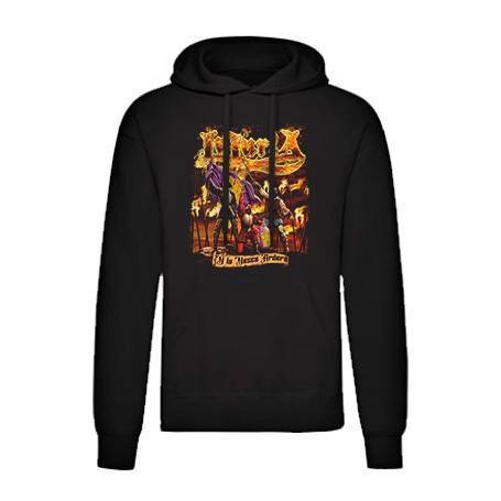 Pack 4 - Vinilo "Y La Yesca Arderá" + Sudadera "Portada... 2