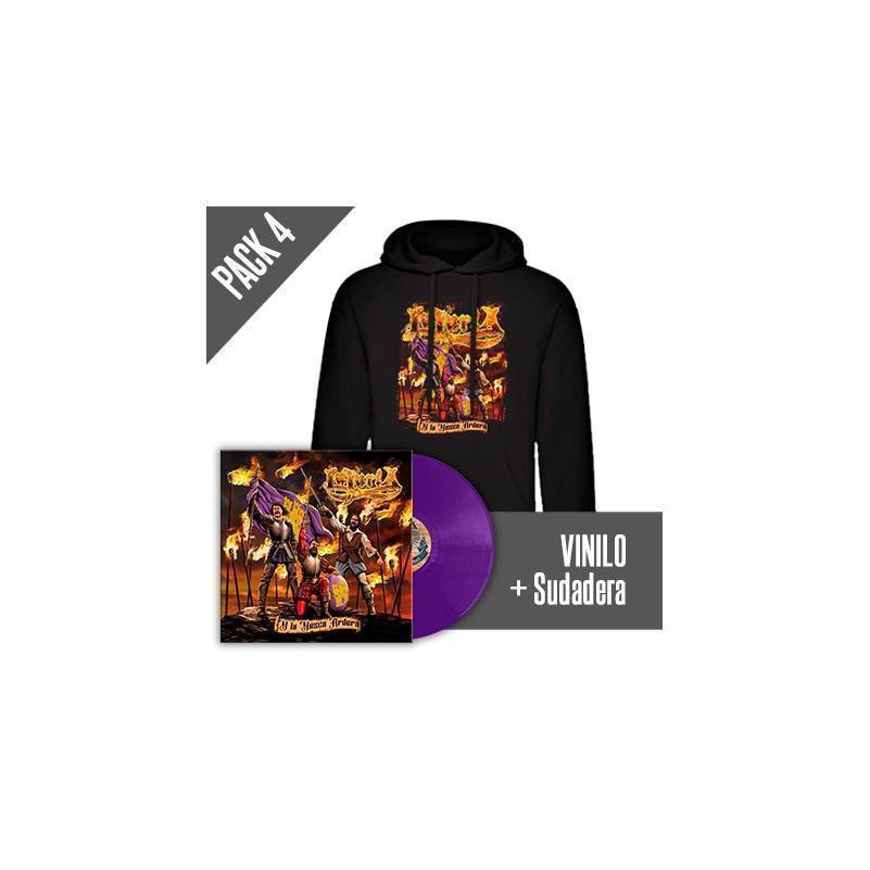Pack 4 - Vinilo "Y La Yesca Arderá" +...
