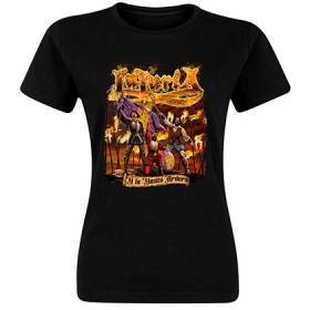 Camiseta negra chica "Portada La Yesca"