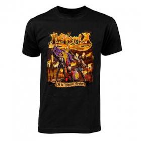 Camiseta negra chico "Portada La Yesca"