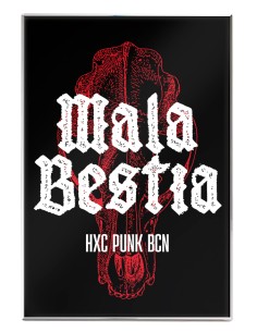 Imán acrílico "HCxPunk"