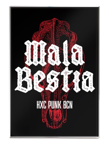 Imán acrílico "HCxPunk"