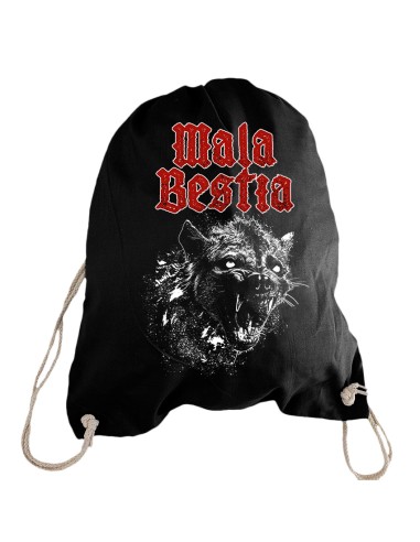 Mochila "Hiena Logo Rojo"