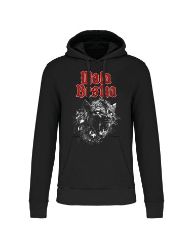 Sudadera "Hiena Logo Rojo"