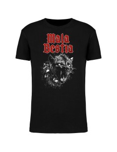 Camiseta "Hiena Logo Rojo"