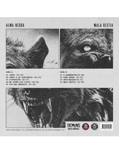 Vinilo "Alma Negra" 2