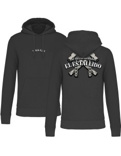 Sudadera “Estallido” con trasera