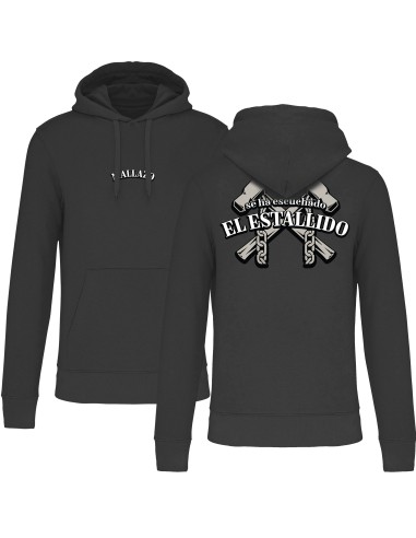 Sudadera “Estallido” con trasera