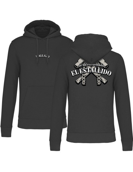 Sudadera “Estallido” con trasera
