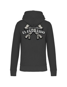Sudadera “Estallido” con trasera 2