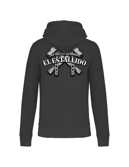 Sudadera “Estallido” con trasera