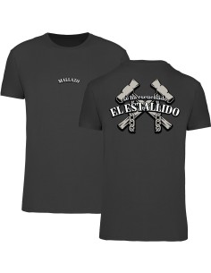 Camiseta “Estallido” con trasera