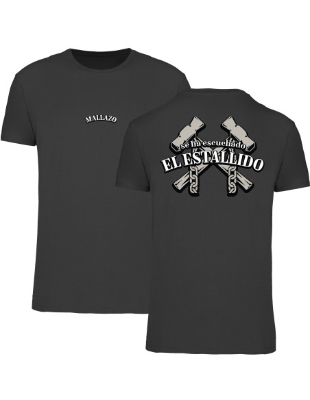 Camiseta “Estallido” con trasera
