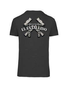 Camiseta “Estallido” con trasera 2
