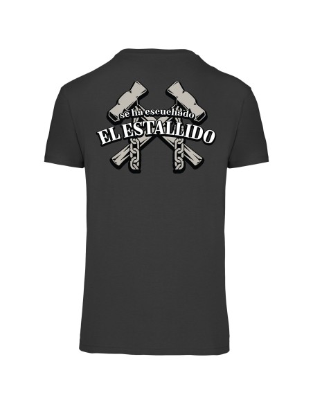 Camiseta “Estallido” con trasera