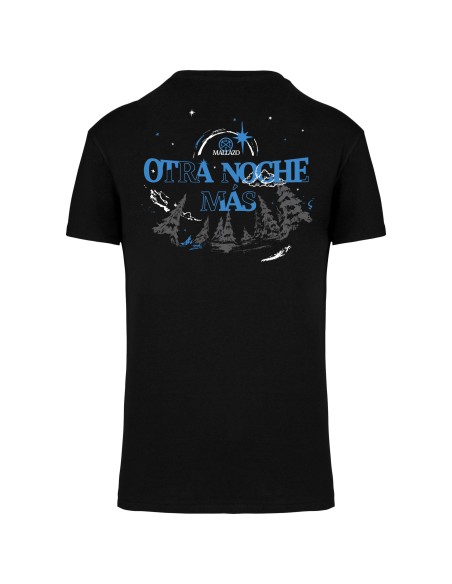 Camiseta “Otra noche más” con trasera