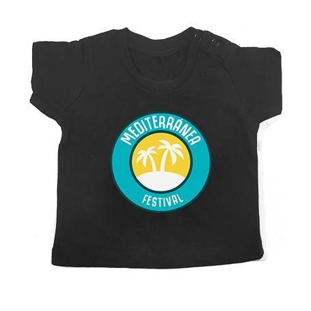 Camiseta bebé "Logo color Mediterranea" 2