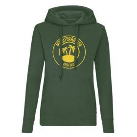Sudadera verde "Mediterranea amarillo"