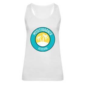 Camiseta "Logo color Mediterranea"