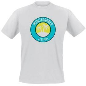 Camiseta "Logo color Mediterranea"