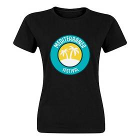 Camiseta "Logo color Mediterranea"