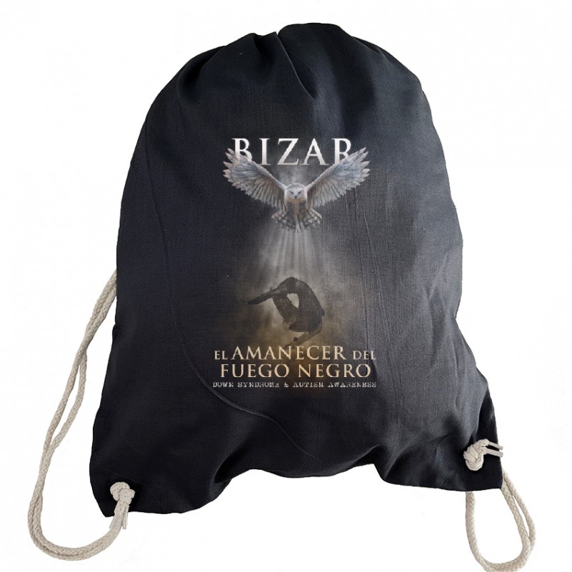 Mochila “El amanecer del fuego negro”